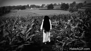 ghost,halloween,creepy girl,horror,photography,kelly jean,crop field