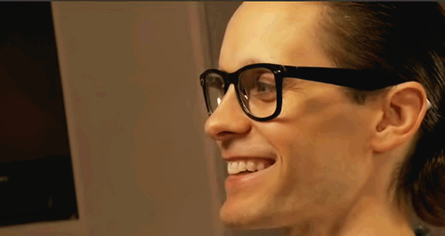 smile,jared leto,30 seconds to mars,30stm,6000th post