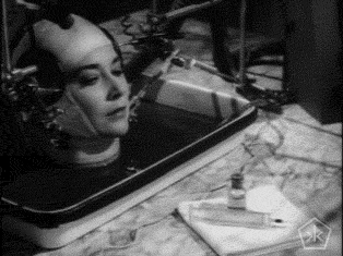 art,movies,film,black and white,vintage,science,artists on tumblr,cinemagraph,bw,cine,doctor,brain,die,experiment,okkult,excerpts,1962,motion pictures