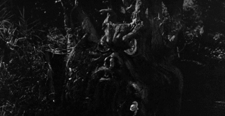 voodoo,horror,halloween,1950s,sci fi,from hell it came,tree monster,arduboy,b movies