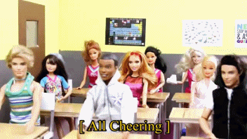 most popular girls in school,classroom,applause,cheering,web series,dolls
