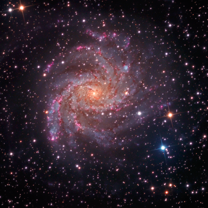 Сверху бесконечно. Спиральная Галактика m106. Галактика анимация. Движение галактик. Галактика gif.