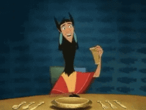 The emperors new groove GIF.
