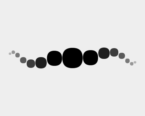 processing,tentacles,black and white,perfect loop,creative coding,p5art