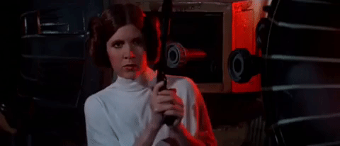 princess leia,leia organa,movie,star wars,episode 4,laser,shoot,carrie fisher,a new hope,episode iv,lazer,star wars a new hope