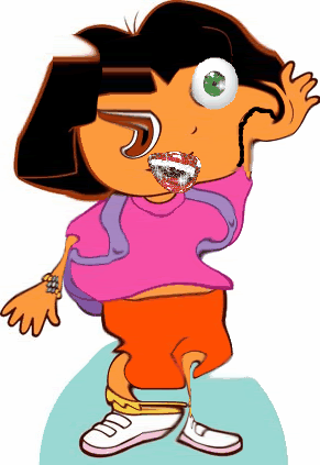 Dora the explorer GIF.