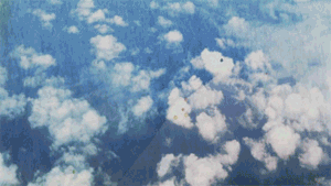 illustration,above the clouds,animation,art,dance,dancing,artists on tumblr,sky,motion graphics,clouds,cloud,airplane,short film,above the sky