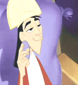 The emperors new groove GIF.
