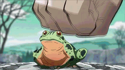 frog,poor