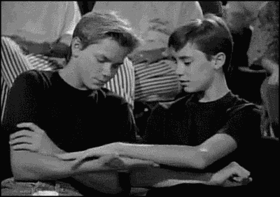 not my,stand by me,80s,young,river phoenix,wil wheaton