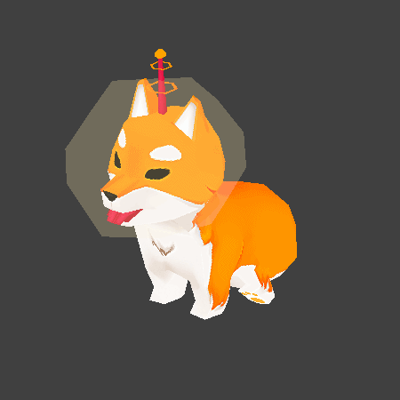 shiba,3d,low poly,dogs are my favorite