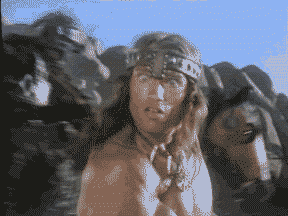 Conan conan the barbarian movies GIF.
