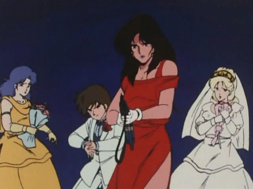 retro anime,80s anime,dp,80s,retro,dirty pair