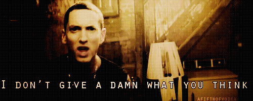 I give a damn. Эминем нот Фрейд. Slim Shady Eminem Ноты. Not afraid Eminem спотифай. Eminem not afraid gif.