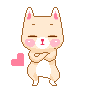 hearts,pixel,kawaii,cheerful,party,impressed,dancing,transparent,cat,happy,graphics,adorable,mirthful