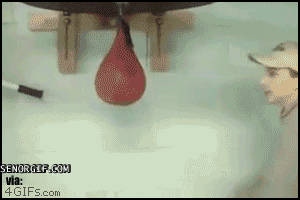 punching bag,sports,fail,whoops