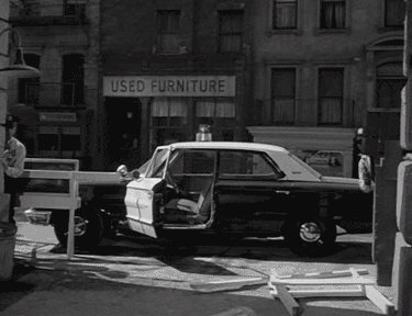 the outer limits,bw,horror,halloween,police,monsters,cops,rhett hammersmith,cop car