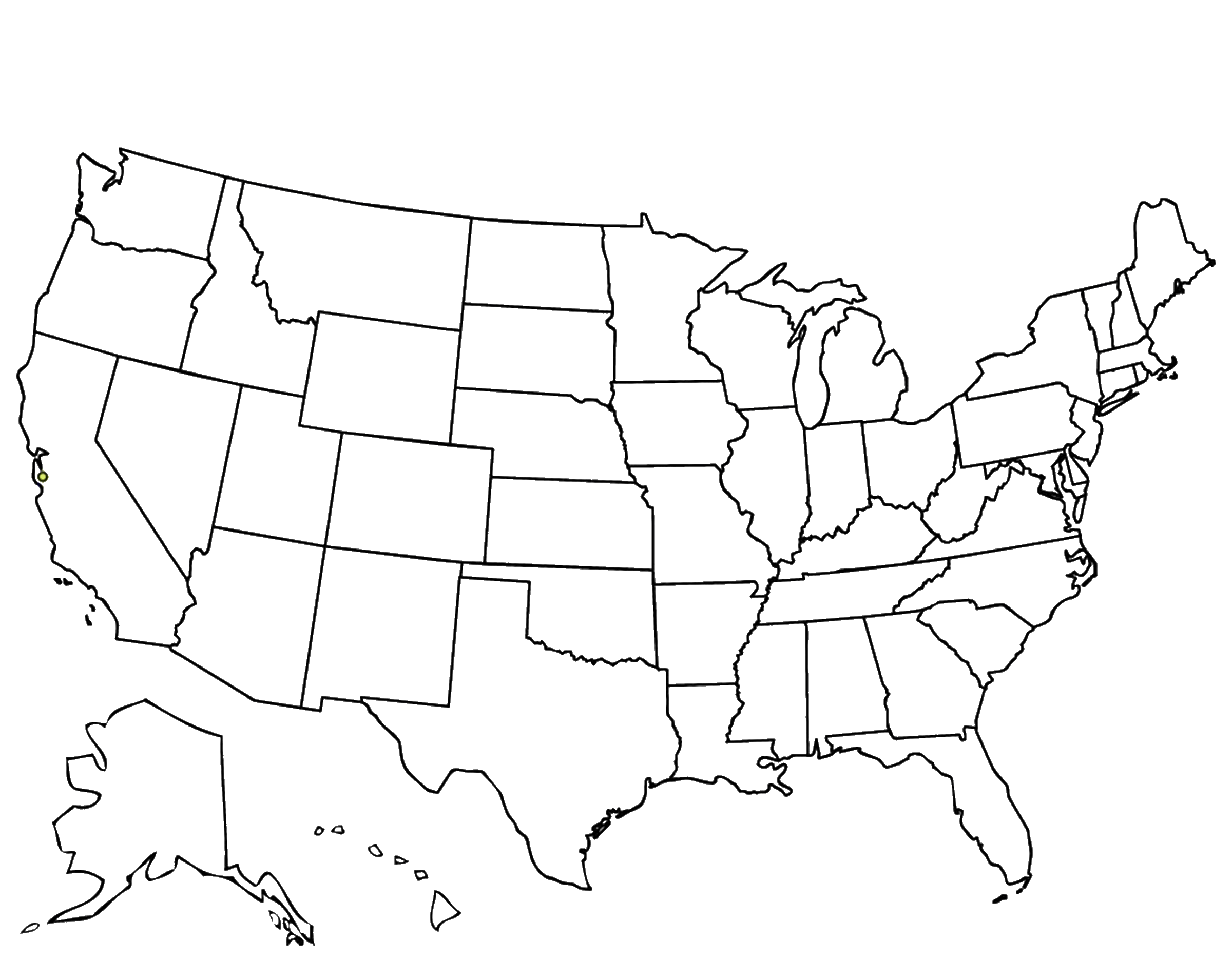 States away