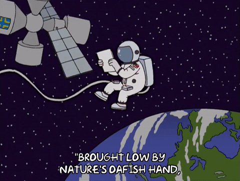 astronaut,space,episode 22,season 15,galaxy,15x22