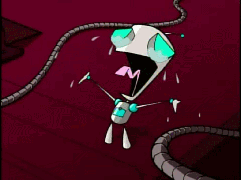 invader zim,crying,gir,best show ever