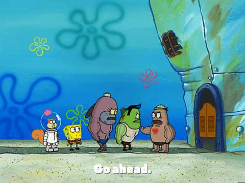 Spongebob squarepants season 3 episode 8 GIF.