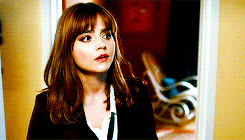doctor who,clara oswald,jenna coleman,dw spoilers,by caitlin,yes one of them is from next weeks ep but she looked too cute not to