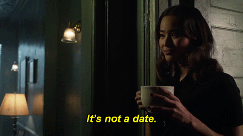 date,valerie vale,fox,gotham,mad city,jamie chung,its not a date