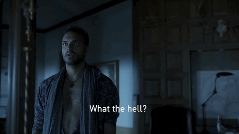 syfy,penny,the magicians,what the hell