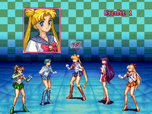 video games,sailor moon,video game