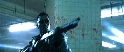 Blade gif. Блэйд фильм 1998 оружие дробовик.