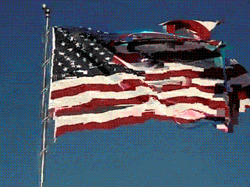 flag,american flag,glitch,tumblr,heart,american,we,glitchy