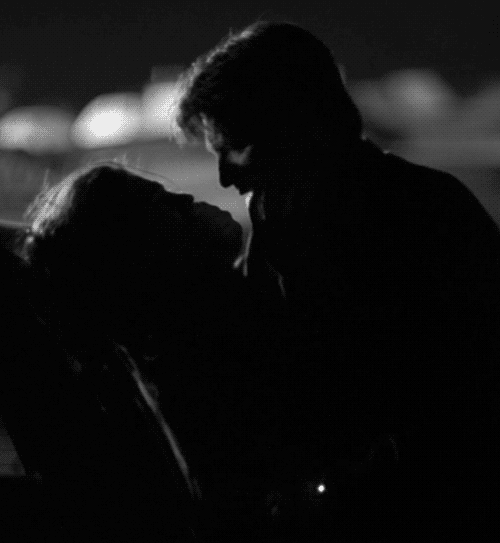 kiss,my heart,movies,black and white,castle,female,male,kate beckett,knockout,huge,richard castle,castle and beckett,this scene,her hand on his face,i had to make another one