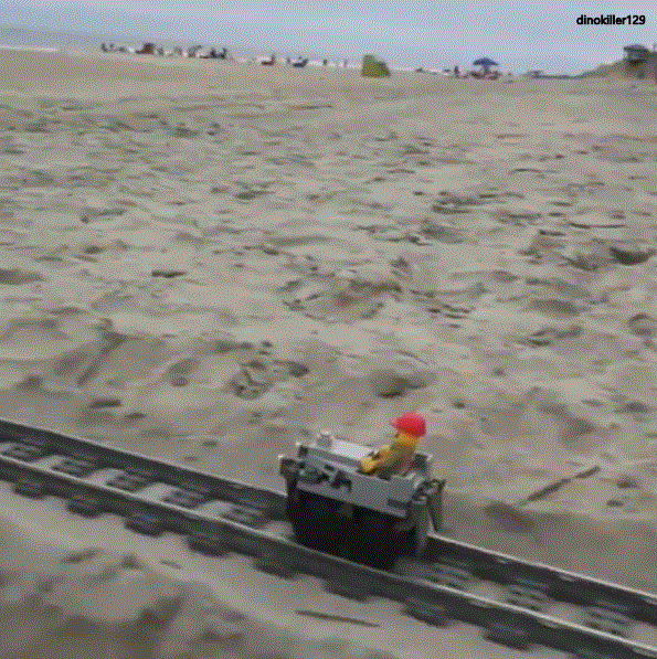 lego,beach,amazing,track