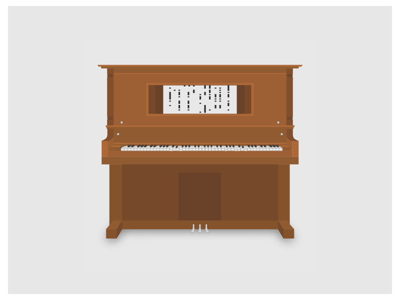 music,design,loop,piano,vector,keys,player piano