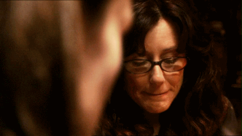 battlestar galactica,mary mcdonnell,michelle forbes,i made this,edward james olmos,bsg,bill adama,laura roslin,celebrity all star,i am never gonna be over
