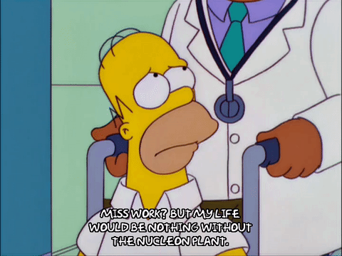 homer simpson,episode 20,season 12,doctor,sick,hospital,12x20,dr hibbert