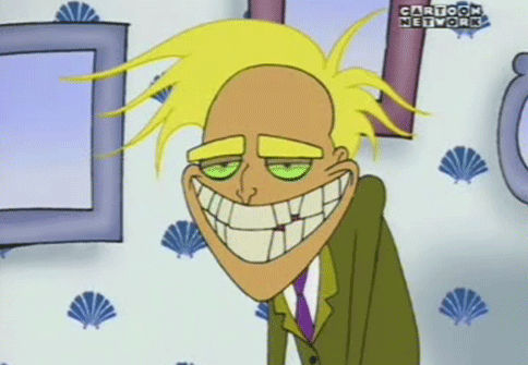 courage the cowardly dog,freaky fred
