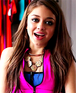 sarah hyland,idk im not extremely happy with th