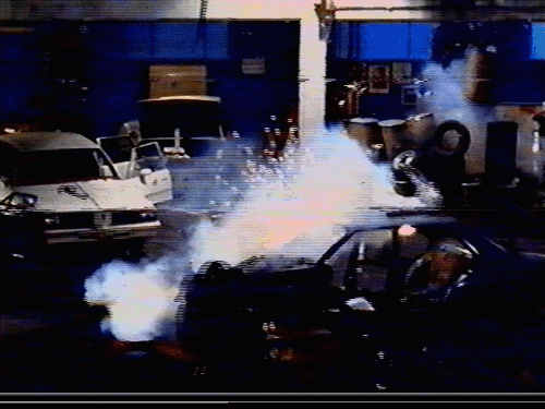 glitch,car,explosion,vhs,max capacity,explode