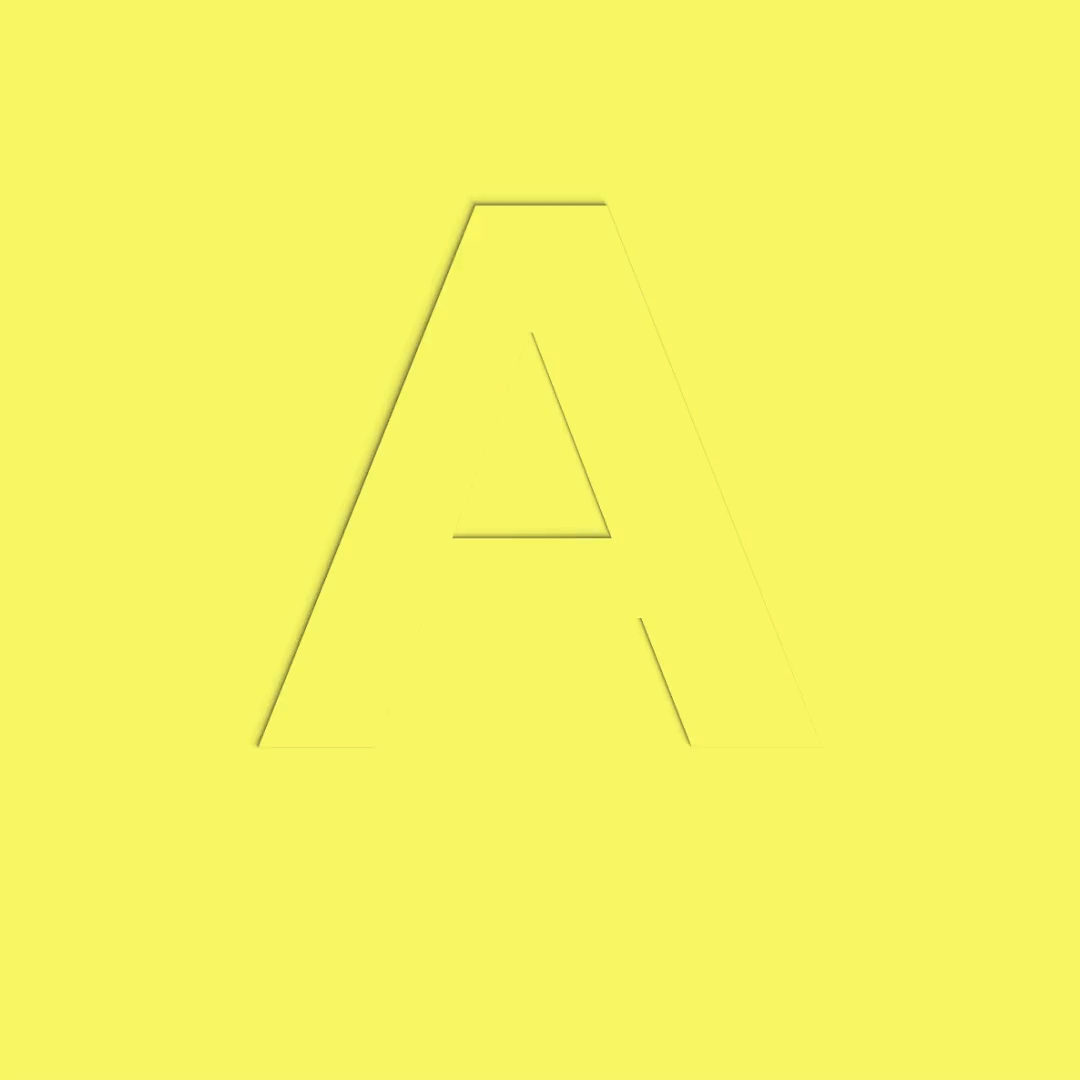 a,36daysoftype,typography,tipografia,animation,type,motiongraphics,guillellano,36daysa
