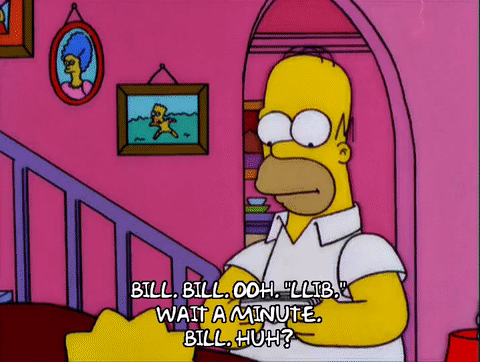 homer simpson,lisa simpson,episode 11,angry,season 11,reading,letters,11x11