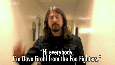 foo fighters,dave grohl,letterman,zac brown,dave grohl interview,foo week
