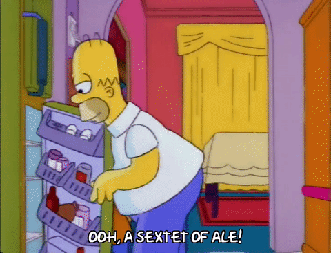 season 3,homer simpson,bart simpson,angry,beer,hungry,episode 23,thirsty,3x23