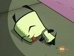 gir,invader zim,crying,best show ever