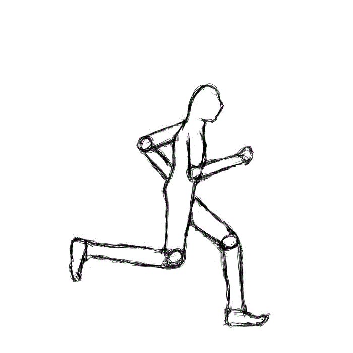 Как сделать чтобы руки не двигались. Анимация бега. Человек в движении. Анимация движения человека. Бегущий человек анимация.
