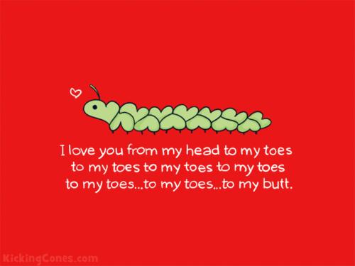caterpillar,love,i love you,hearts,from head to toes