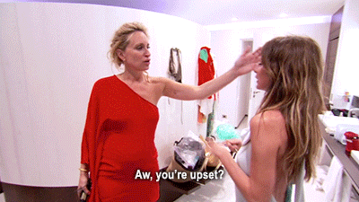 real housewives,sonja morgan,television,crying,rhony,real housewives of new york,ugly cry,carole radziwill