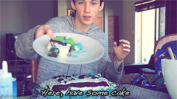 cake,troye sivan,troye sivan mellet,cakecakecakecake,cooking with troye,pastel goth cats