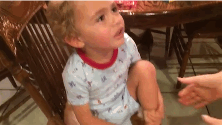 toddler,funny,egg,try to catch it