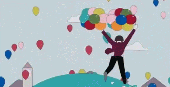 Движется легкий шарик. Воздушные шары гифки. Гифки с воздушными шарами. С днём рождения шарики воздушные анимация. Шарики воздушные gif.